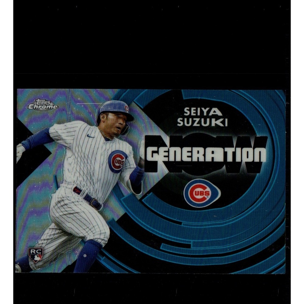Seiya Suzuki RC -Generation Now - 2022 Topps - GNC-22